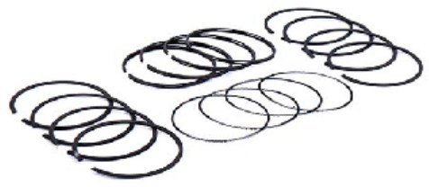 ANILLOS MOTOR CROMADOS STD PARA RENAULT 5