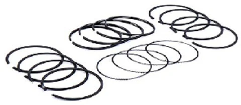 ANILLOS MOTOR CROMADOS STD PARA RENAULT 5