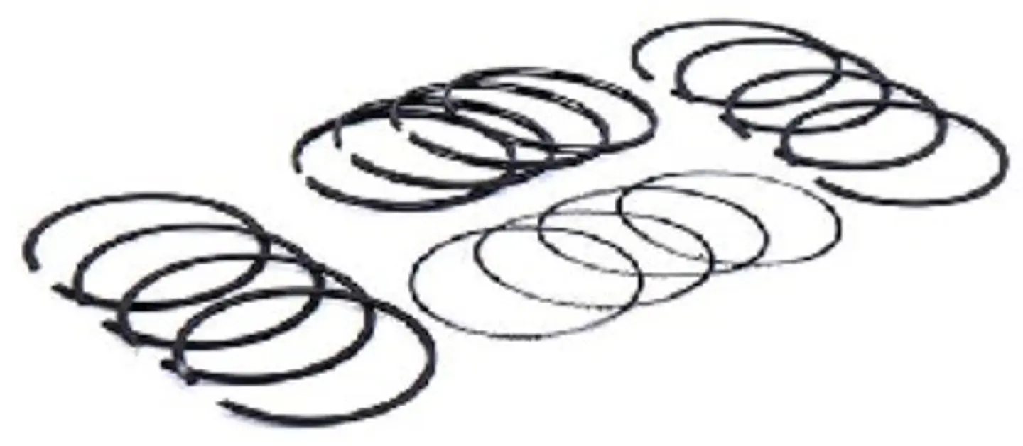 ANILLOS MOTOR CROMADOS STD PARA RENAULT 5 1