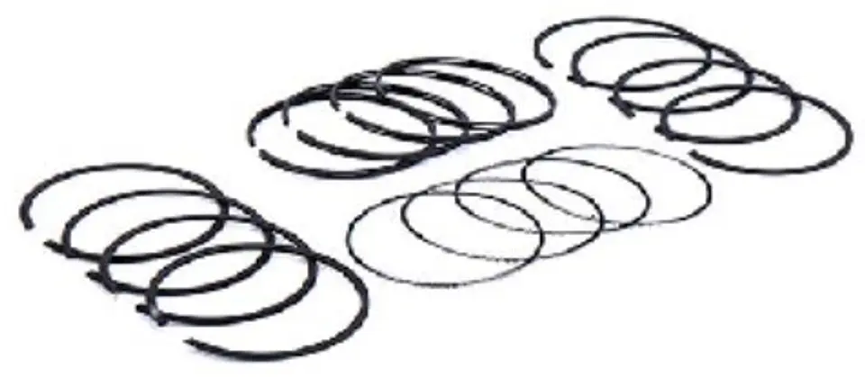ANILLOS MOTOR CROMADOS STD PARA RENAULT 5 1