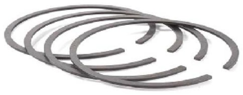 ANILLOS MOTOR NEGRO STD PARA RENAULT 18 GTS Y 18 TS