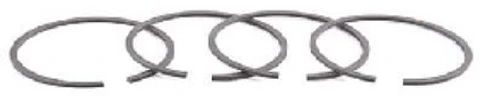 ANILLOS MOTOR NEGRO STD PARA RENAULT 4L
