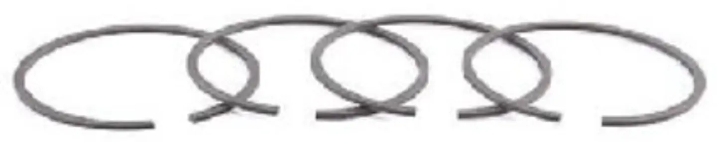 ANILLOS MOTOR NEGRO STD PARA RENAULT 4L 1