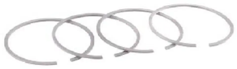 ANILLOS MOTOR NEGRO STD PARA RENAULT 5 1