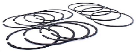ANILLOS MOTOR NEGRO STD PARA RENAULT 18 GTS, 9 GTS Y 9 TXE