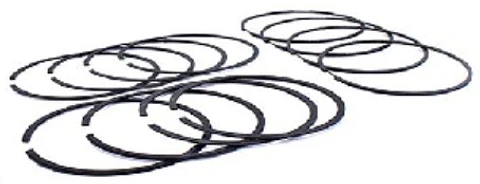 ANILLOS MOTOR NEGRO STD PARA RENAULT 18 GTS, 9 GTS Y 9 TXE