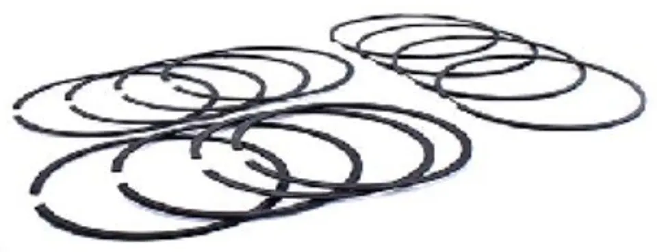 ANILLOS MOTOR NEGRO STD PARA RENAULT 18 GTS, 9 GTS Y 9 TXE 1