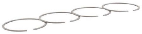 ANILLOS MOTOR NEGRO STD PARA RENAULT TRAFIC