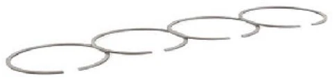 ANILLOS MOTOR NEGRO STD PARA RENAULT TRAFIC
