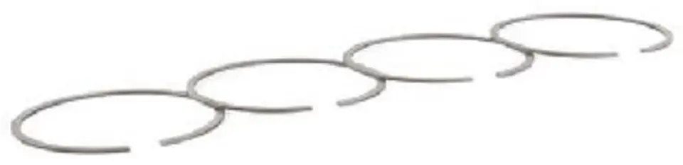 ANILLOS MOTOR NEGRO STD PARA RENAULT TRAFIC 1