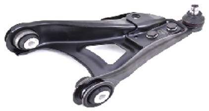BANDEJA SUSPENSION IZQUIERDA CON BUJES C/ROTULA PARA RENAULT CLIO II - ETS