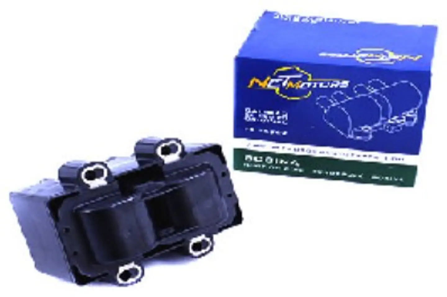 BOBINA ELECTRONICA 4 SALIDAS PARA RENAULT CLIO Y SANDERO 1