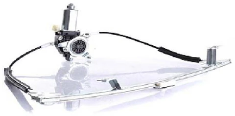 CREMALLERA ALZA VIDRIO PUERTA DEL FLECTRICA IZQUIERDA PARA RENAULT 19 ECLAIRE