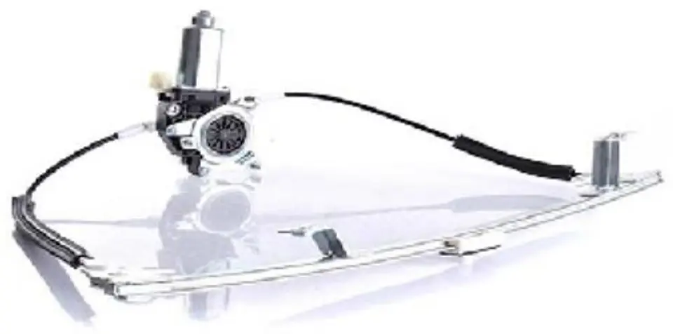 CREMALLERA ALZA VIDRIO PUERTA DEL FLECTRICA IZQUIERDA PARA RENAULT 19 ECLAIRE 1