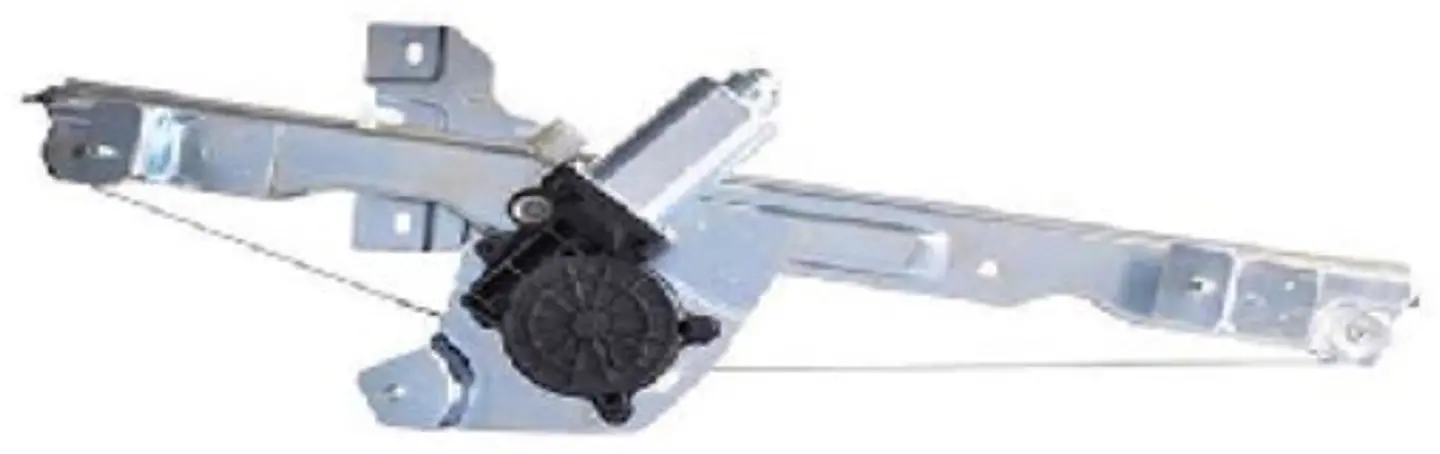 CREMALLERA ALZA VIDRIO PUERTA DEL FLECTRICA IZQUIERDA PARA RENAULT LOGAN 1