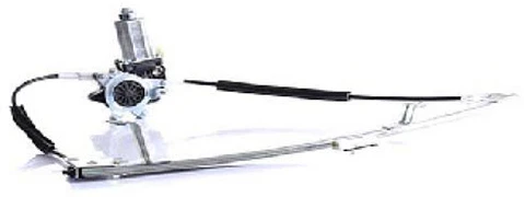 CREMALLERA ALZA VIDRIO PUERTA DEL FLECTRICA DERECHA PARA RENAULT 19 ECLAIRE