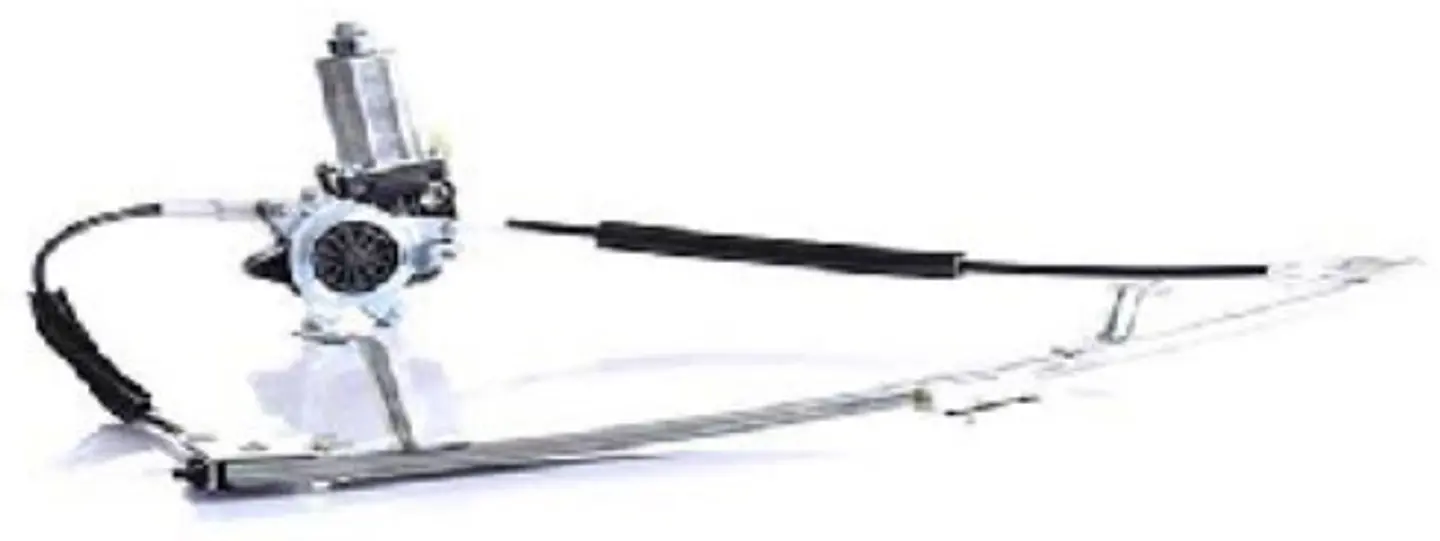 CREMALLERA ALZA VIDRIO PUERTA DEL FLECTRICA DERECHA PARA RENAULT 19 ECLAIRE 1