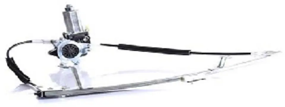 CREMALLERA ALZA VIDRIO PUERTA DEL FLECTRICA DERECHA PARA RENAULT 19 ECLAIRE 1