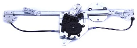 CREMALLERA ALZA VIDRIO PUERTA DEL FLECTRICA DERECHA PARA RENAULT NEW SYMBOL