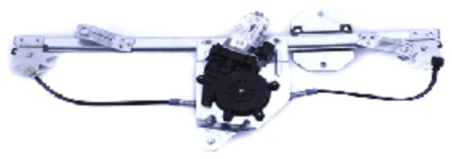 CREMALLERA ALZA VIDRIO PUERTA DEL FLECTRICA DERECHA PARA RENAULT NEW SYMBOL 1