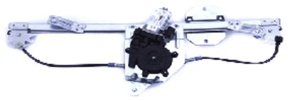 CREMALLERA ALZA VIDRIO PUERTA DEL FLECTRICA DERECHA PARA RENAULT NEW SYMBOL 1