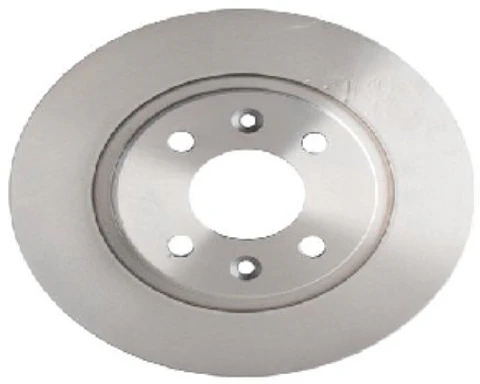 DISCO FRENO DELANTERO SOLIDO PARA RENAULT NEW SYMBOL