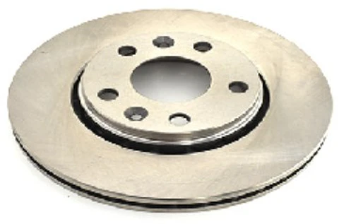 DISCO FRENO DELANTERO VENTILADO PARA RENAULT OROCH