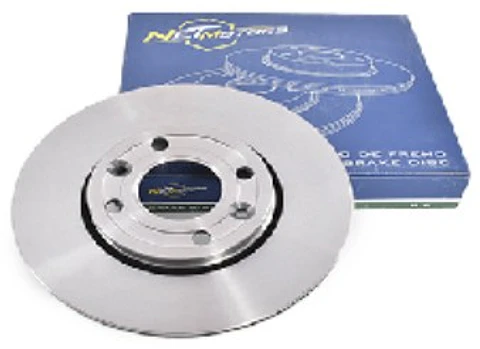 DISCO FRENO DELANTERO VENTILADO PARA RENAULT CLIO