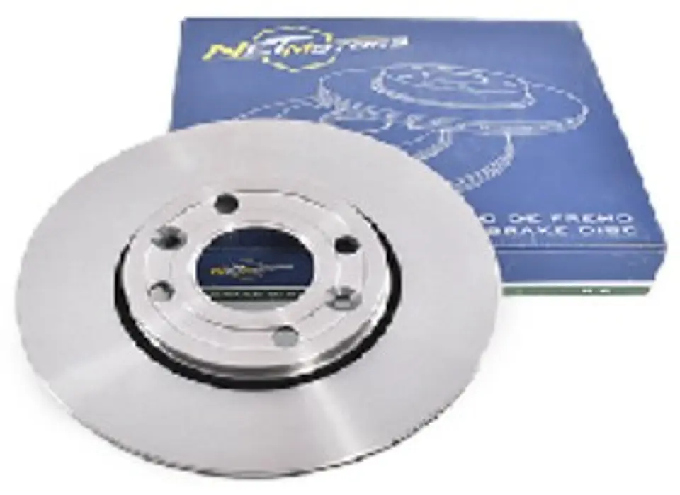 DISCO FRENO DELANTERO VENTILADO PARA RENAULT CLIO - KYOBO 1