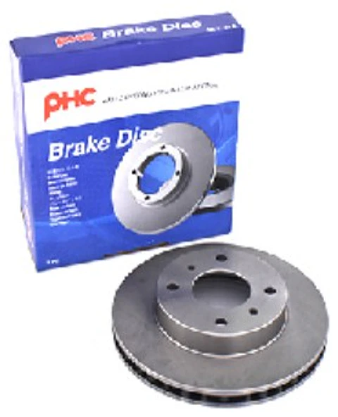 DISCO FRENO DELANTERO VENTILADO PARA RENAULT SM3