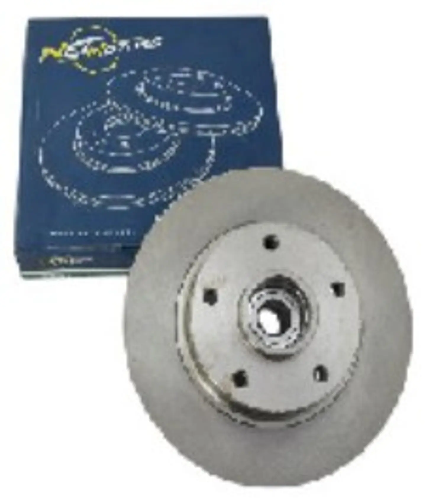 DISCO FRENO TRASERO CON RODAMIENTO PARA RENAULT MEGANE III - NETMOTORS 1