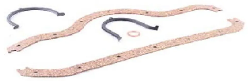 EMPAQUETADURA CARTER CON COLLARES CORCHO JUEGO PARA RENAULT 12 1