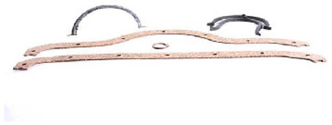 EMPAQUETADURA CARTER CON COLLARES GOMA JUEGO PARA RENAULT 12 TS