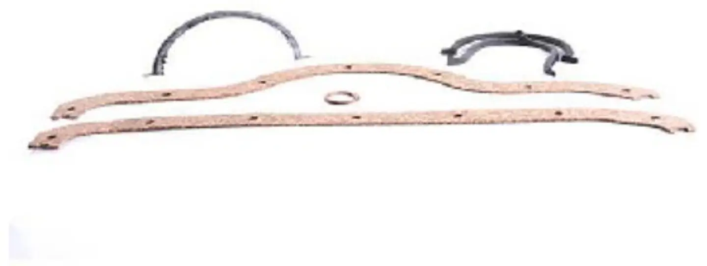 EMPAQUETADURA CARTER CON COLLARES GOMA JUEGO PARA RENAULT 12 TS 1
