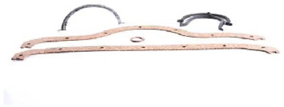 EMPAQUETADURA CARTER CON COLLARES GOMA JUEGO PARA RENAULT 12 TS 1