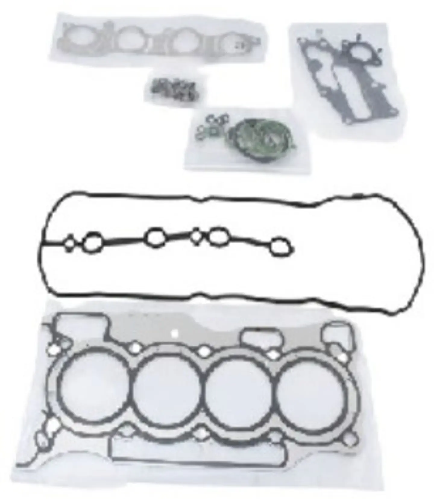 EMPAQUETADURA MOTOR JUEGO PARA RENAULT DUSTER H4M 1