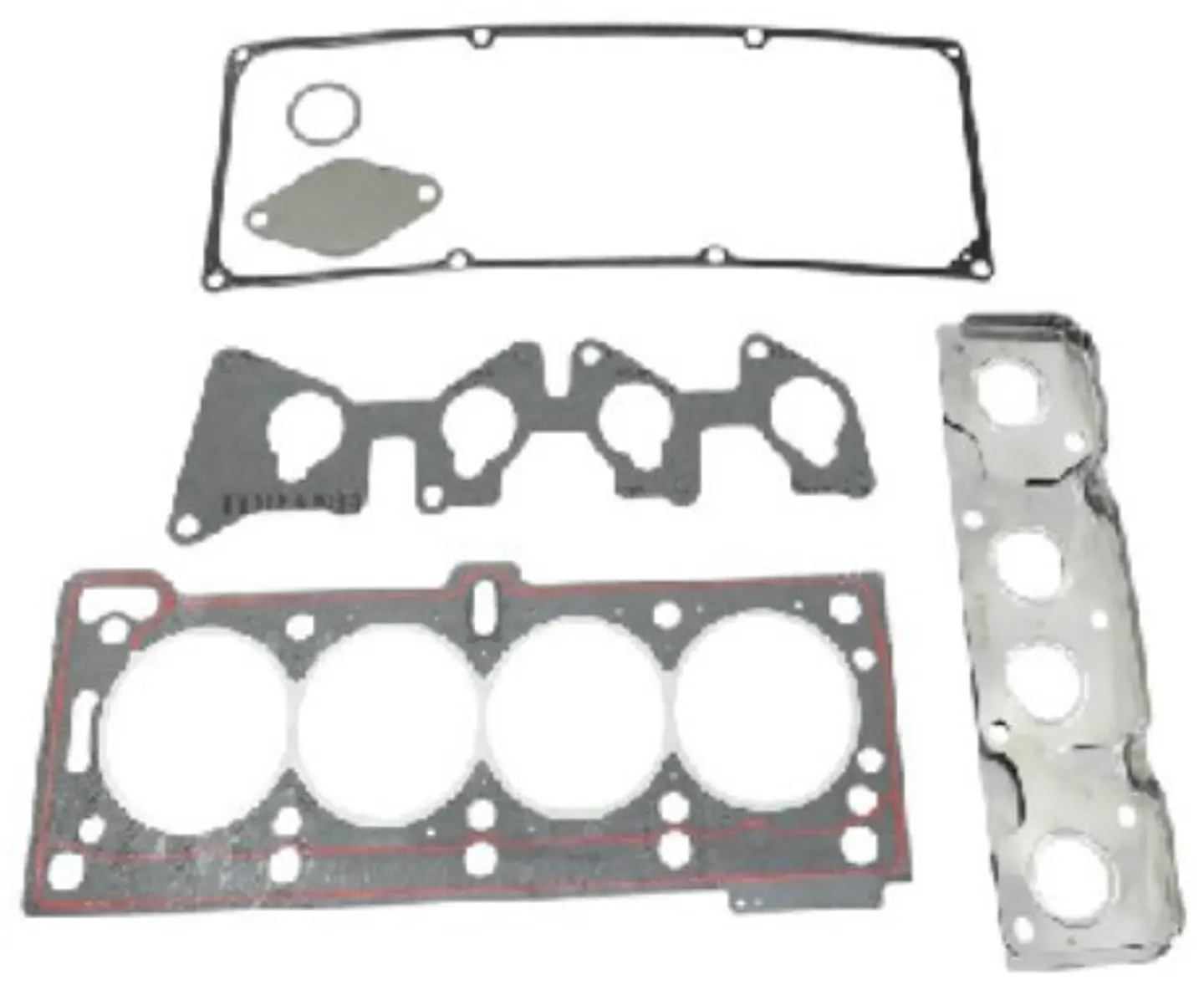 EMPAQUETADURA MOTOR JUEGO S/N RETENES S/ASBESTO PARA RENAULT CLIO II 1