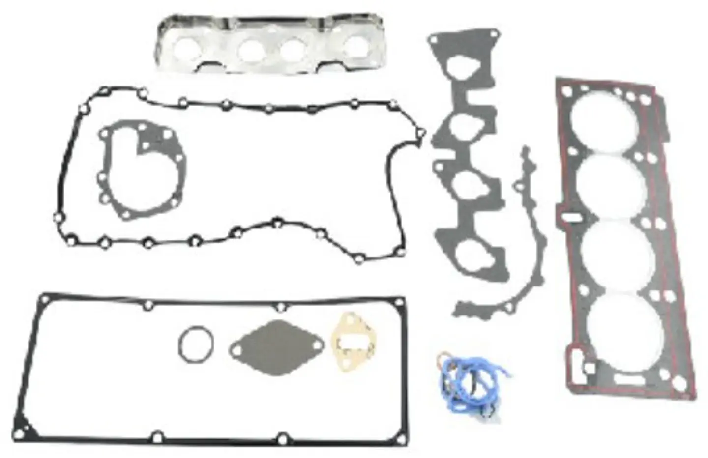 EMPAQUETADURA MOTOR JUEGO S/N RETENES S/ASBESTO PARA RENAULT LOGAN 1