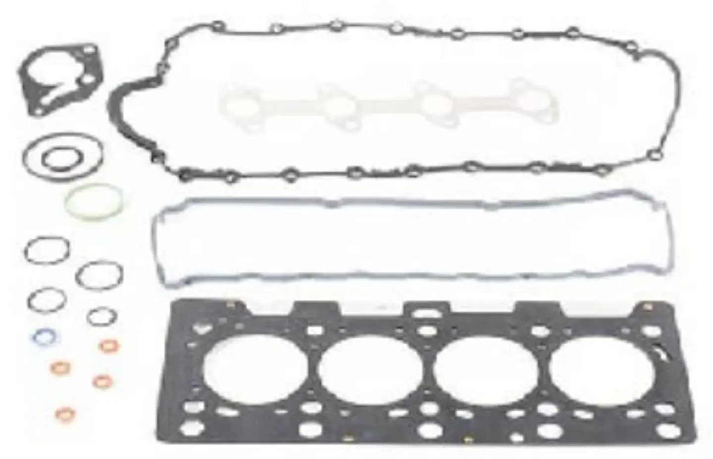EMPAQUETADURA MOTOR JUEGO DESCARBONIZADO PARA RENAULT CLIO DCI 1