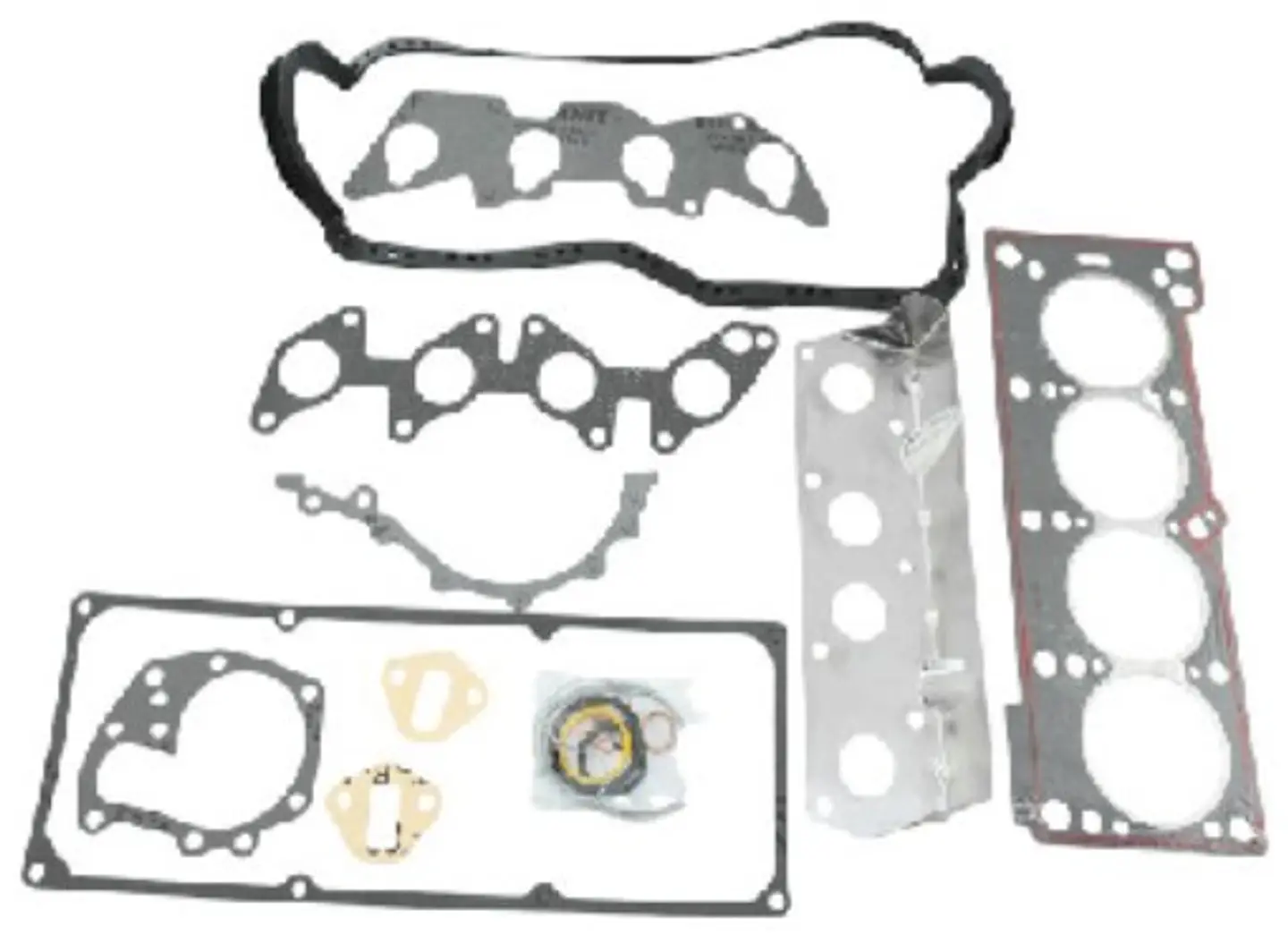 EMPAQUETADURA MOTOR JUEGO DESCARBONIZADO CULATA HACIAARRIBA PARA RENAULT 19 TS 1