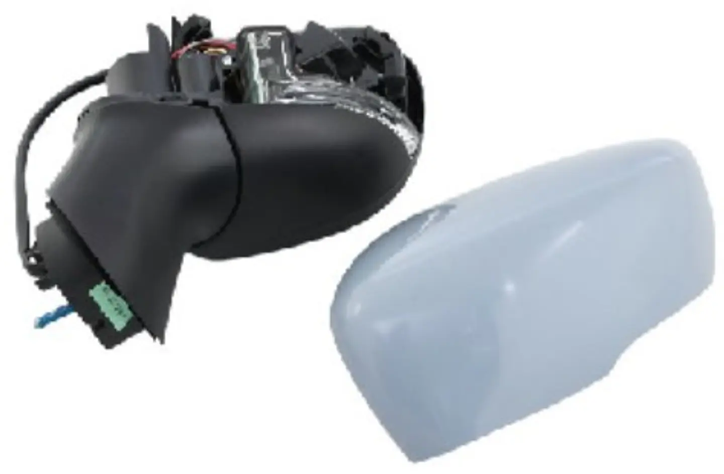 ESPEJO PUERTA ELECTRICO P/PINTAR IZQUIERDA PARA RENAULT CAPTUR 1