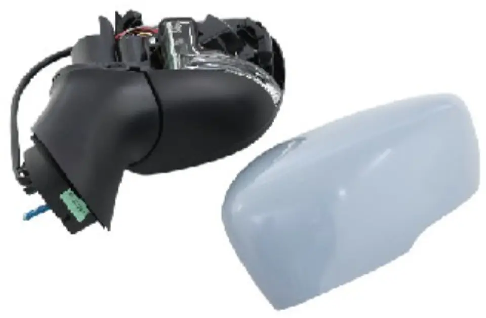 ESPEJO PUERTA ELECTRICO P/PINTAR IZQUIERDA PARA RENAULT CAPTUR 1