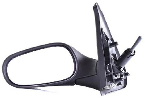 ESPEJO PUERTA MANUAL CON PERILLA IZQUIERDA PARA RENAULT CLIO II