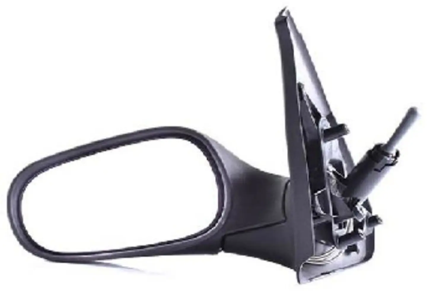 ESPEJO PUERTA MANUAL CON PERILLA IZQUIERDA PARA RENAULT CLIO II 1