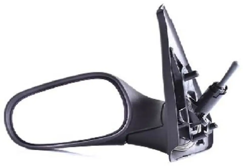 ESPEJO PUERTA MANUAL CON PERILLA IZQUIERDA PARA RENAULT CLIO II 1