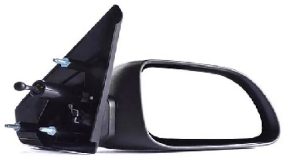 ESPEJO PUERTA MANUAL CON PERILLA DERECHA PARA RENAULT 19 TS 1