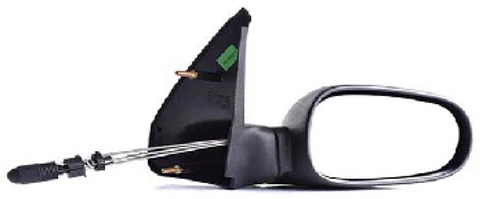 ESPEJO PUERTA MANUAL CON PERILLA DERECHA PARA RENAULT CLIO 1.4