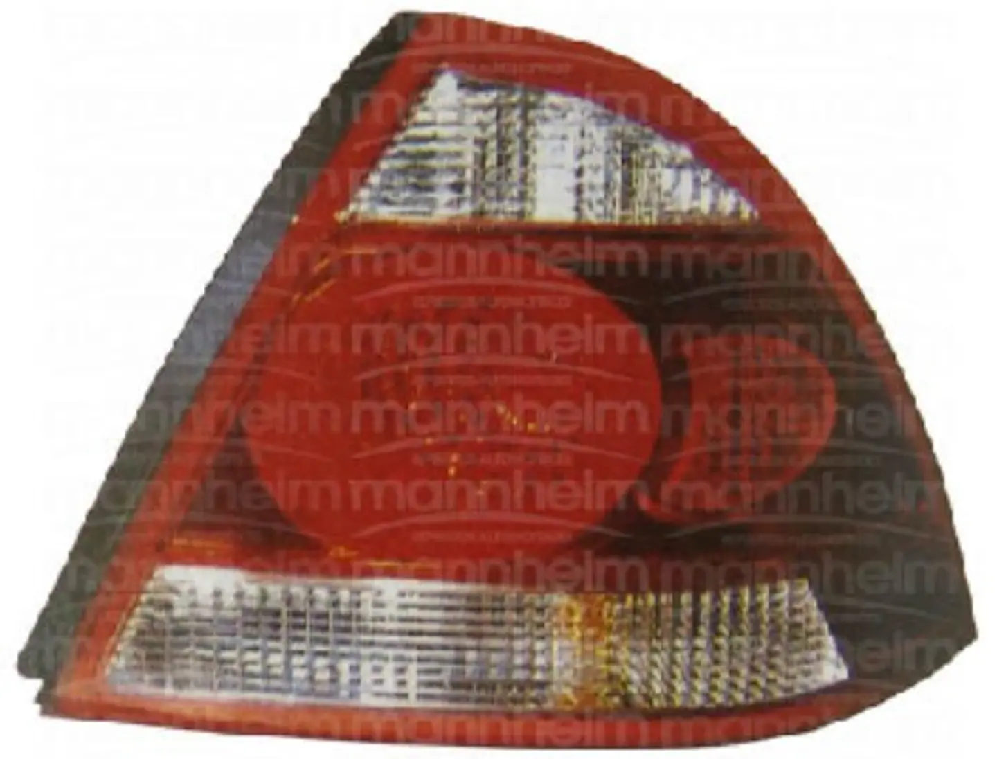 FAROL TRASERO DERECHA PARA RENAULT SM3 Y SAMSUNG SM3 1