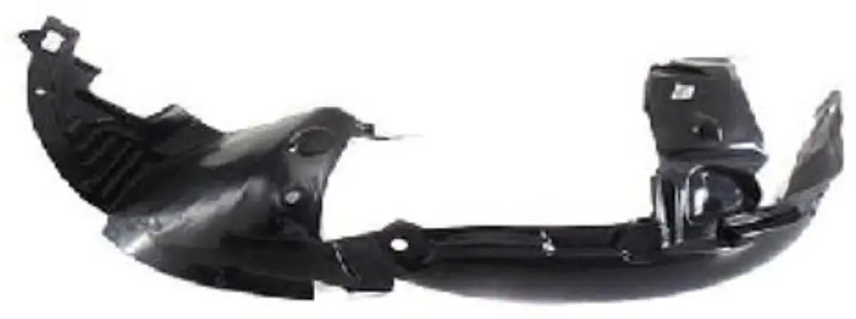 GUARDAFANGO DELANTERO IZQUIERDA PARA RENAULT CLIO II 1