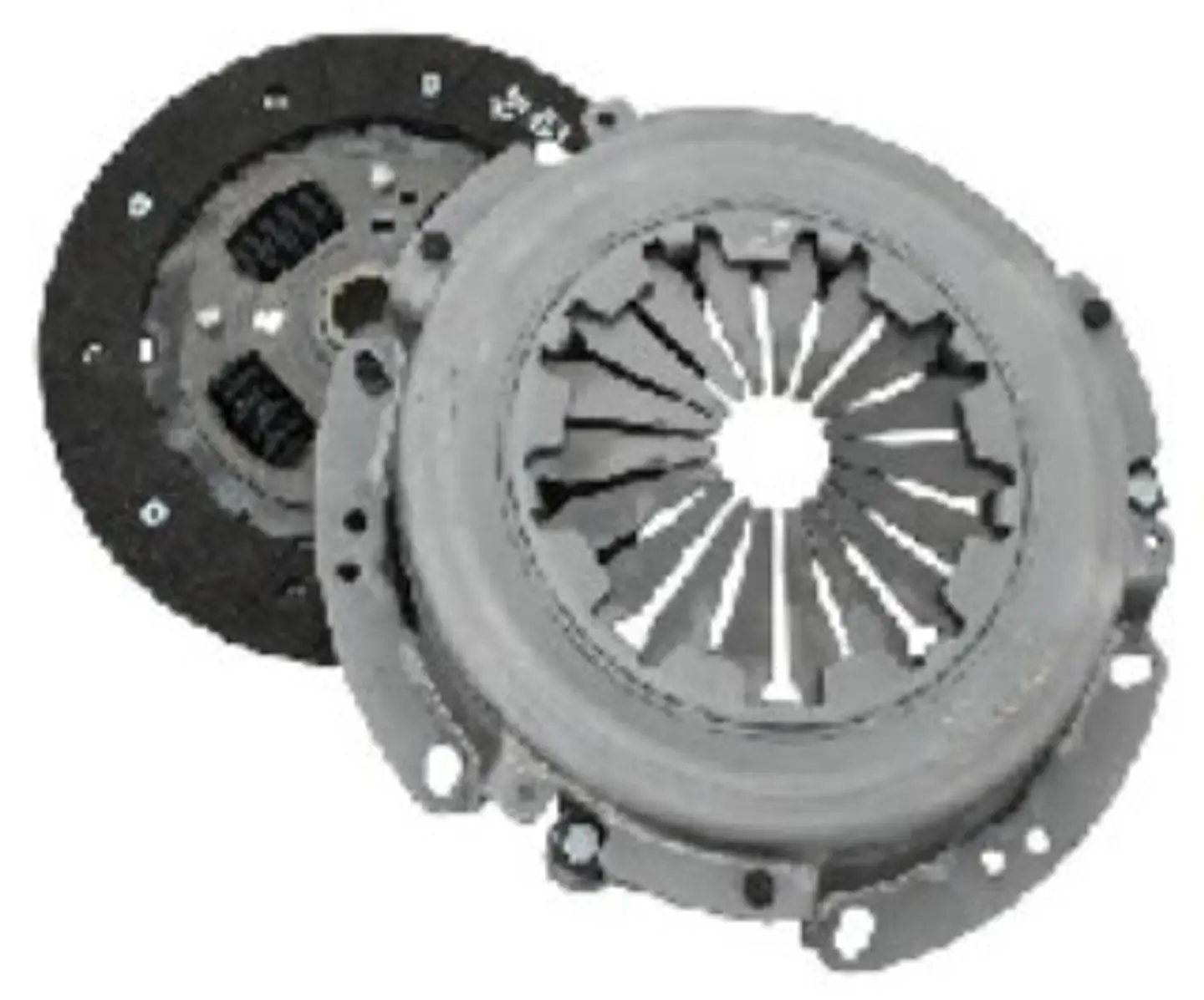 KIT EMBRAGUE SIN RODAMIENTO PARA RENAULT OROCH Y CLIO II 1